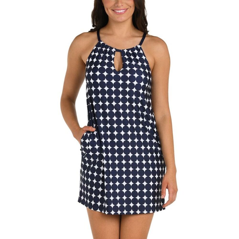 24Th And Ocean Womens Mod Illusions Sheath Dress